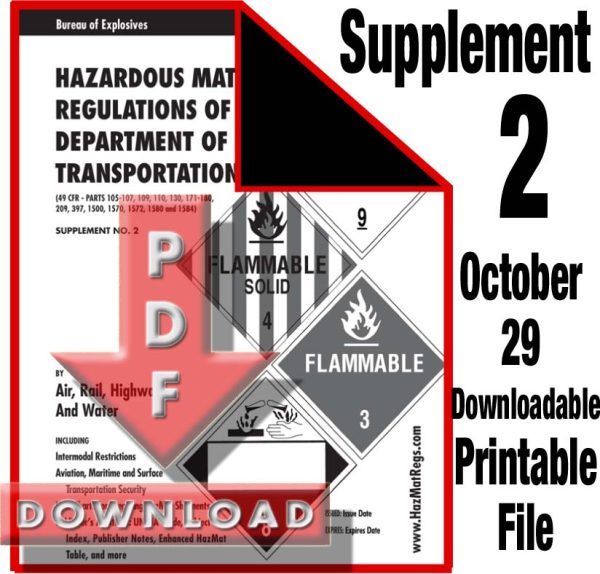 Supplement # 2 Downloadable Printable File